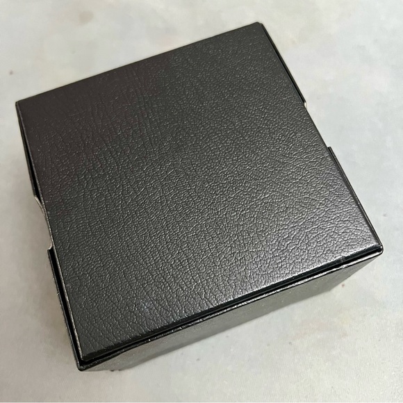 PATEK PHILIPPE Black Watch Box + Outer Box 4.60x4.60x3.5 inches - Picture 9 of 9